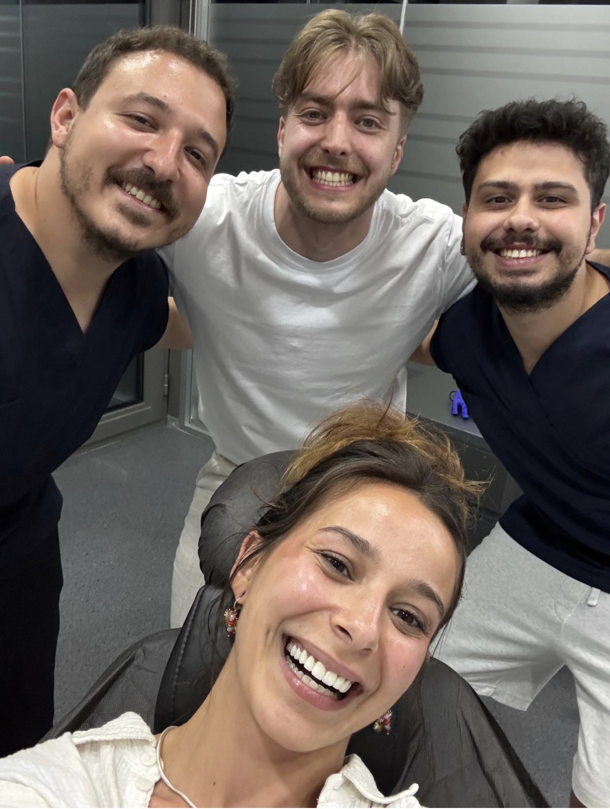 Paciente do grupo em Istambul, foto 2